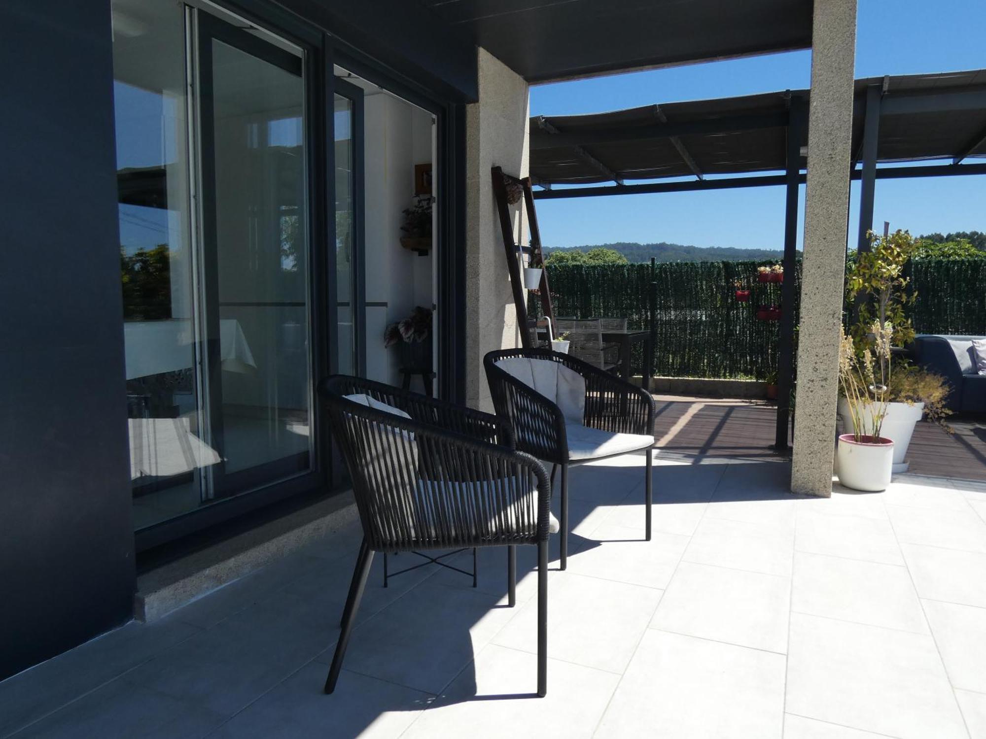 Chalet De Diseno Moderno En Sanxenxo Exteriör bild