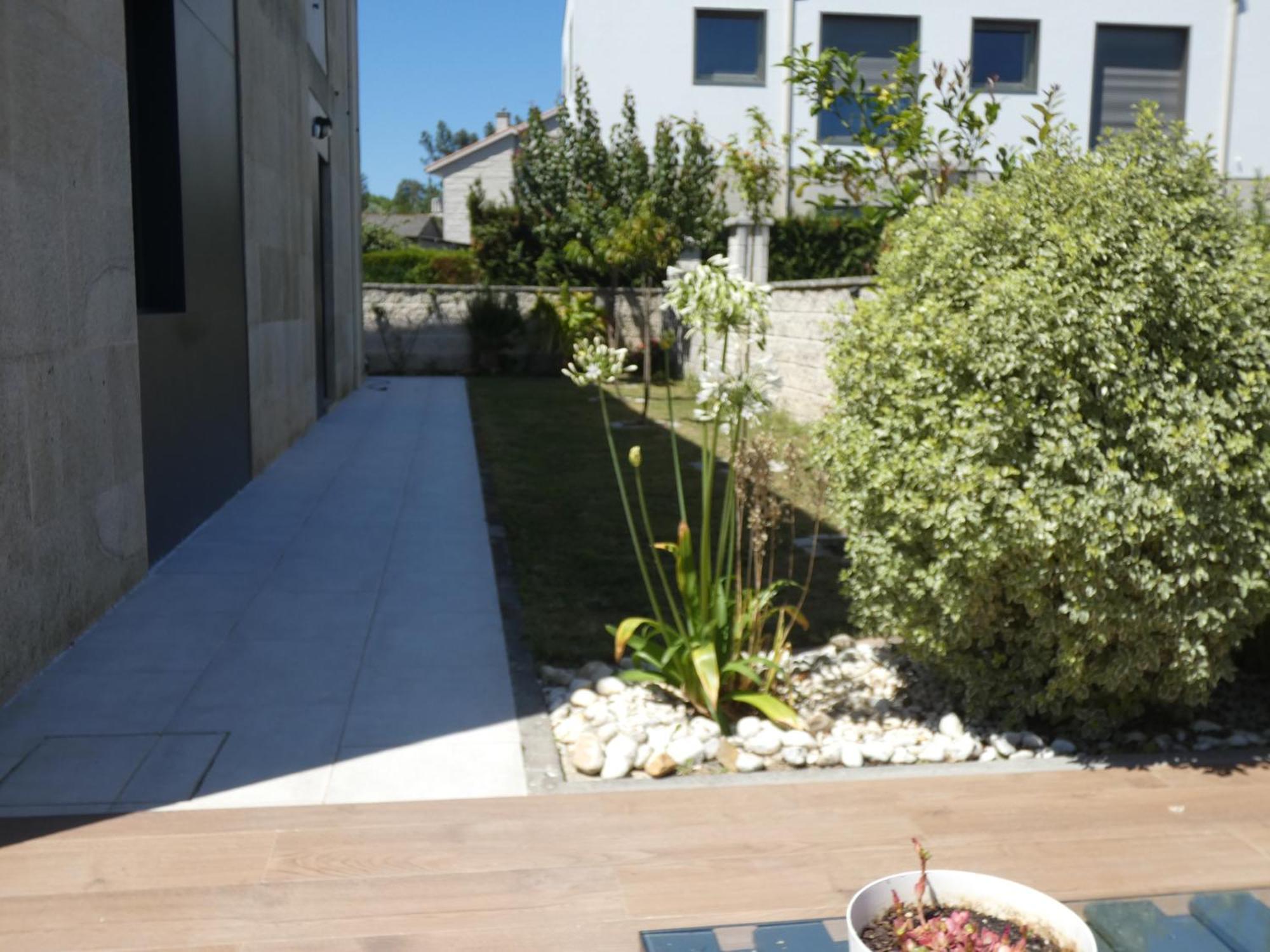 Chalet De Diseno Moderno En Sanxenxo Exteriör bild